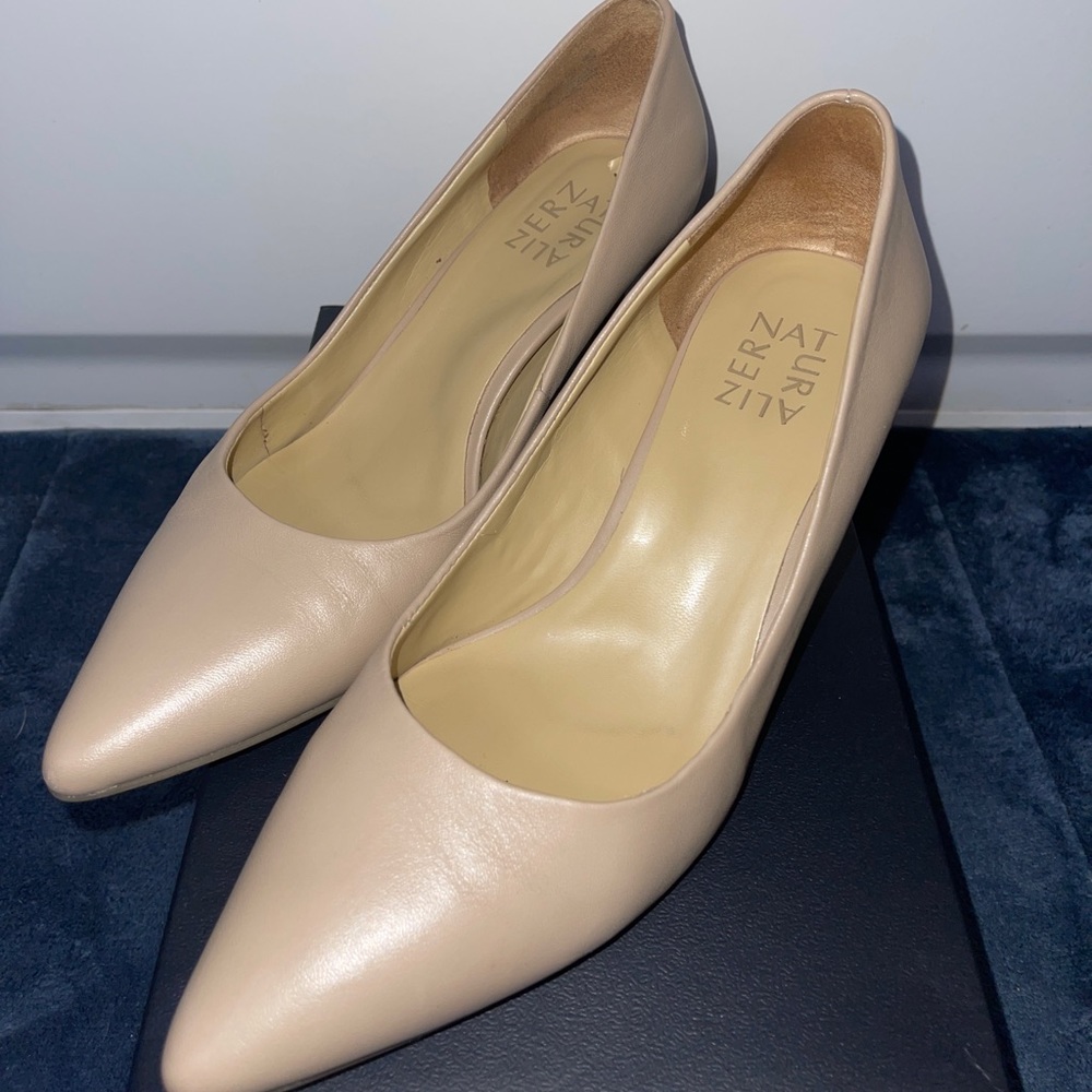 Naturalizer Allison Everly Pump Heel Wide Width